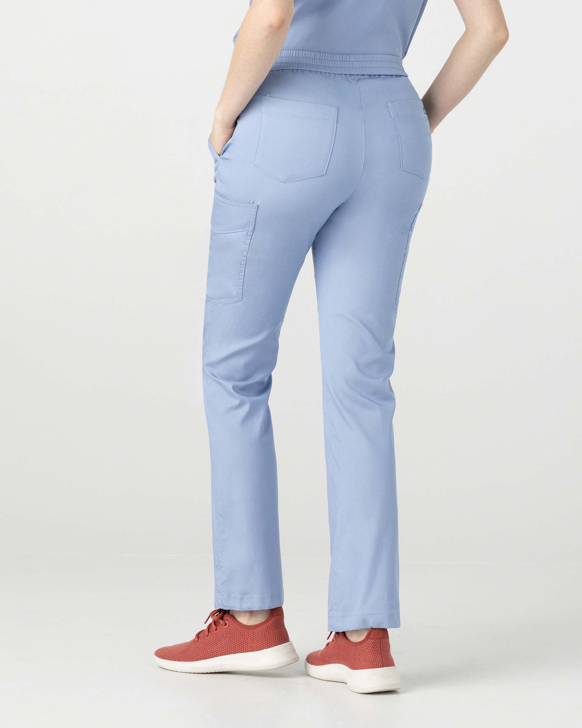 Canvas cargo trousers - Light blue - Ladies | H&M IN